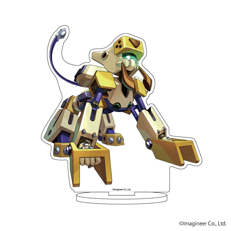 キャラアクリルフィギュア「メダロットS」16/エクサイズ(メダチェンジ)【グッズ】