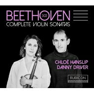 楽天ブックスの【輸入盤】ヴァイオリン・ソナタ全集　クロエ・ハンスリップ、ダニー・ドライヴァー（3CD） [ ベートーヴェン（1770-1827） ]｜アングル3