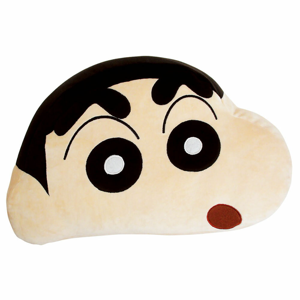 クレヨンしんちゃんもっちりフェイスクッションしんちゃん++