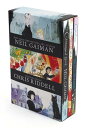 Neil Gaiman/Chris Riddell 3-Book Box Set: Coraline The Graveyard Book Fortunately, the Milk BOXED-NEIL GAIMAN/CHRIS RIDDEL Neil Gaiman