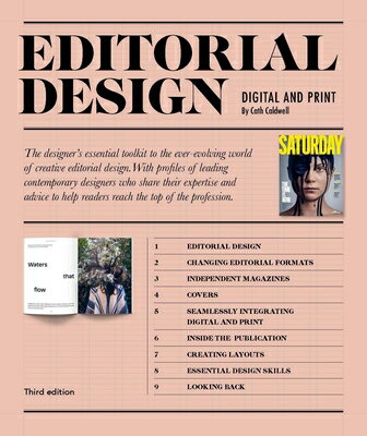 Editorial Design Third Edition: Digital and Print EDIT DESIGN 3RD /E [ Cath Caldwell ]