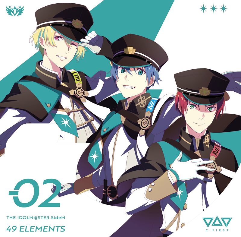 THE IDOLM@STER SideM 49 ELEMENTS -02 C.FIRST [ C.FIRST ]