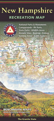 MAPーNEW HAMPSHIRE RECREATION M Benchmark National Geographic Maps BENCHMARK MAPS2026 Other English ISBN：9780783499826 洋書 Travel（旅行） Travel