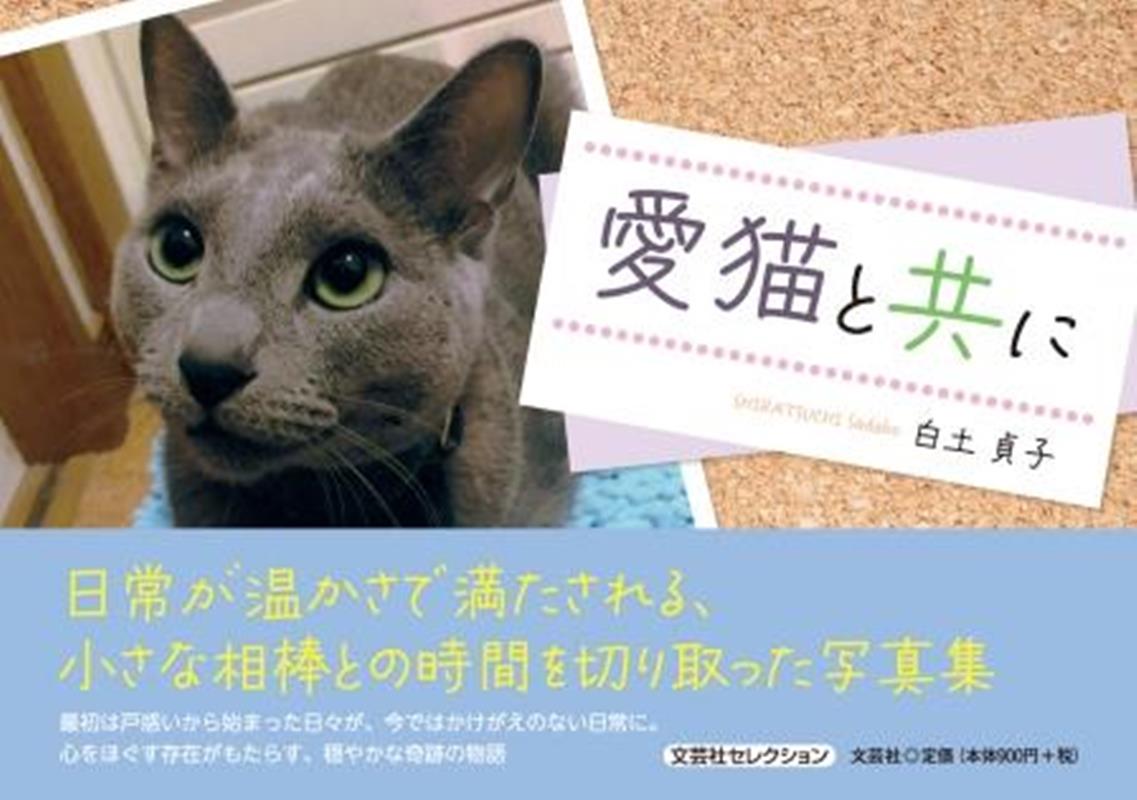 愛猫と共に （文芸社セレクション） [ 白土貞子 ]