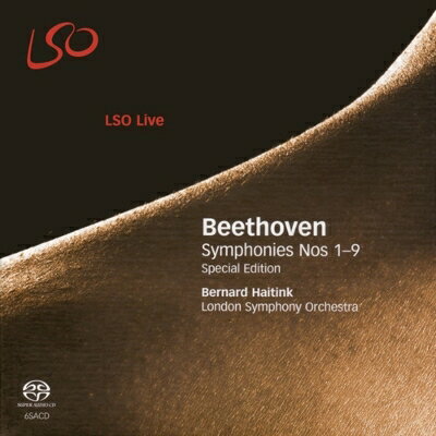 【輸入盤】交響曲全集　ハイティンク＆ロンドン交響楽団（6SACD） [ ベートーヴェン（1770-1827） ] book-16166201 楽天ブックス パッケージ画像