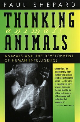 In a world increasingly dominated by human beings, the survival of other species becomes more and more questionable. In this brilliant book, Paul Shepard offers a provocative alternative to an "us or them" mentality, proposing that other species are integral to humanity's evolution and exist at the core of our imagination. This trait, he argues, compels us to think of animals in order to be human. Without other living species by which to measure ourselves, Shepard warns, we would be less mature, care less for and be more careless of all life, including our own kind.