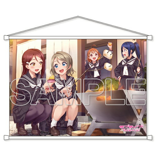 『ラブライブ!サンシャイン!!』B2タペストリー Aqours 梨子&曜【グッズ】