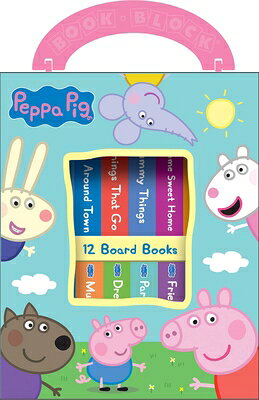 Peppa Pig: 12 Board Books BOXED-PEPPA PIG 12 BOARD B 12V 