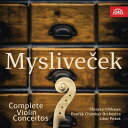 ミスリヴェチェク、ヨセフ（1737ー1781）ミスリウ゛ェチェク 発売日：2022年07月06日 Complete Violin Concertos / Shizuka Ishikawa(Vn) Libor Pesek / Dvorak Chamber Orchestra (2CD) JAN：0099925429829 SU4298 Supraphon CD クラシック 協奏曲 輸入盤