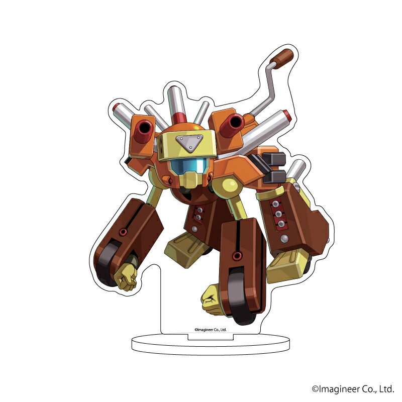 キャラアクリルフィギュア「メダロットS」17/ユニトリス(メダチェンジ)【グッズ】