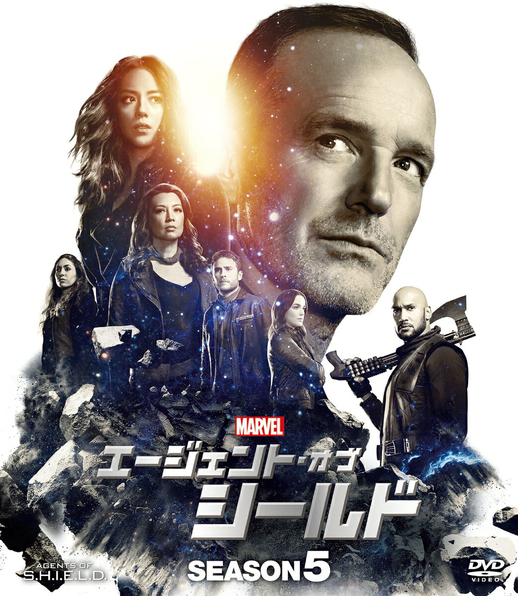 楽天ブックスのエージェント・オブ・シールド シーズン5 コンパクト BOX [ クラーク・グレッグ ]｜アングル2