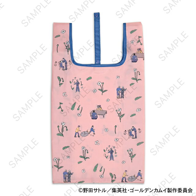 ゴールデンカムイ 鬼頭祈コラボ エコバッグC（鶴見中尉一派）