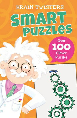 Brain Twisters: Smart Puzzles: Over 80 Clever Puzzles BRAIN TWISTERS SMART PUZZLES [ Finnegan ]
