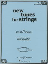 【輸入楽譜】フレッチャー, Stanley: 弦楽合奏のための新しい作品 第1巻/ローランド編: バイオリン