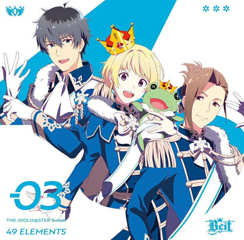 THE IDOLM@STER SideM 49 ELEMENTS -03 Beit Beit