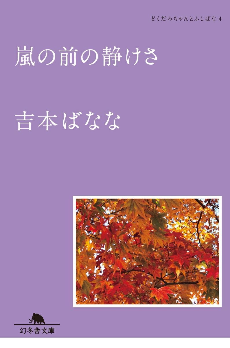 吉本ばなな『嵐の前の静けさ』表紙