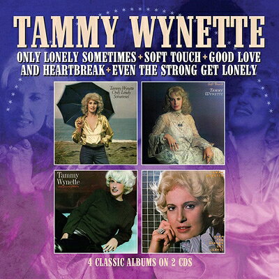 【輸入盤】Only Lonely Sometimes / Soft Touch / Good Love And Heartbreak / Even The Strong Get Lonely