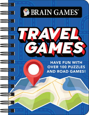 Brain Games - To Go - Travel Games: Have Fun with Over 180 Puzzles and Road Games! BG - TO GO - TRAVEL GAMES （Brain Games - To Go） [ Publications International Ltd ]
