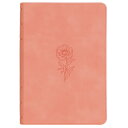 KJV Bible Compact LP Faux Leather, Pink KJV BIBLE COMPACT LP FAUX LEAT [ Christi...