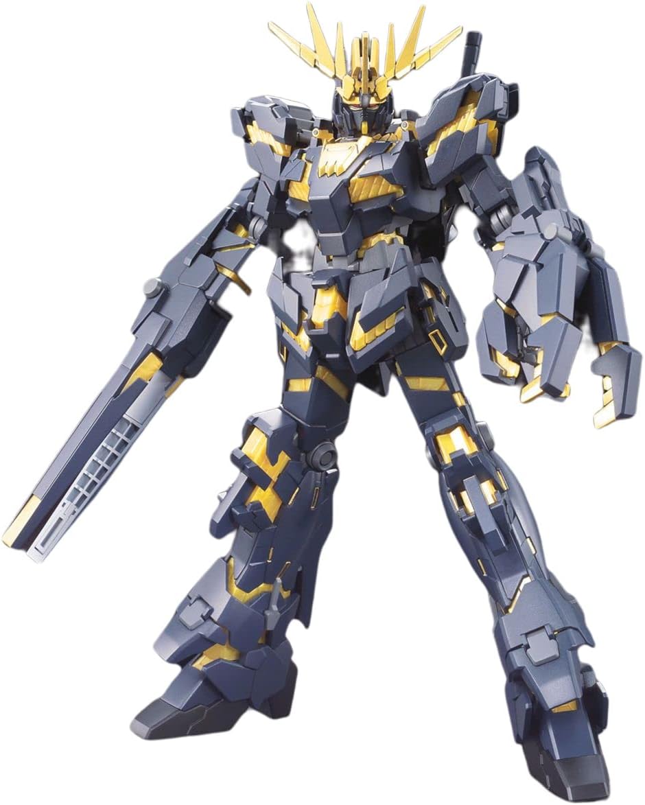 HGUC 1/144 『機動戦士ガンダムUC』 RX-0 ユニコーンガンダム 2号機 バンシィ デストロイモード (プラモデル)