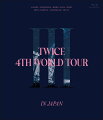 Asia No.1ガールズグループ“TWICE”
2022年4月24日に東京ドームで行われた "TWICE 4TH WORLD TOUR 'III' IN JAPAN" の映像を収録。