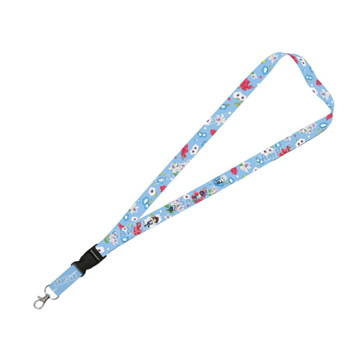 TVアニメ『ブルーロック』雪宮 剣優&乙夜 影汰&烏 旅人&氷織 羊 Botania 第2弾 ネックストラップ