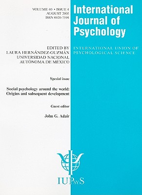 In this special issue we consider the development of social psychology in three developed-world countries/regions: Australia, Canada, and Europe and in three majority-world countries/regions: India, Taiwan, and Latin America. Each author examines how social psychology has uniquely evolved from an imported discipline just introduced to their country or region into a mature, autochthonous science regularly contributing to the world 's research literature. Whether arising from a focal indigenization process or simply adapting and shaping the discipline to address the special issues arising within each country, insights are revealed about the special form and process the discipline has taken within geographically diverse countries.