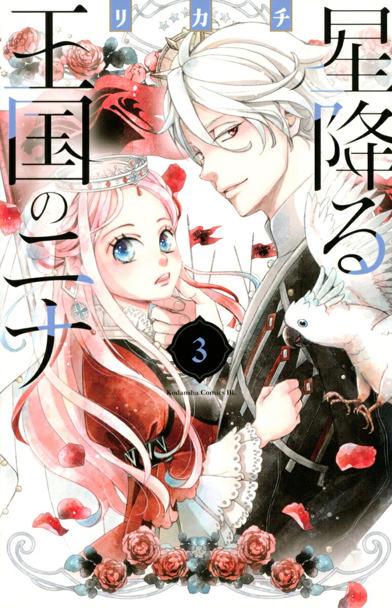 星降る王国のニナ 3巻
