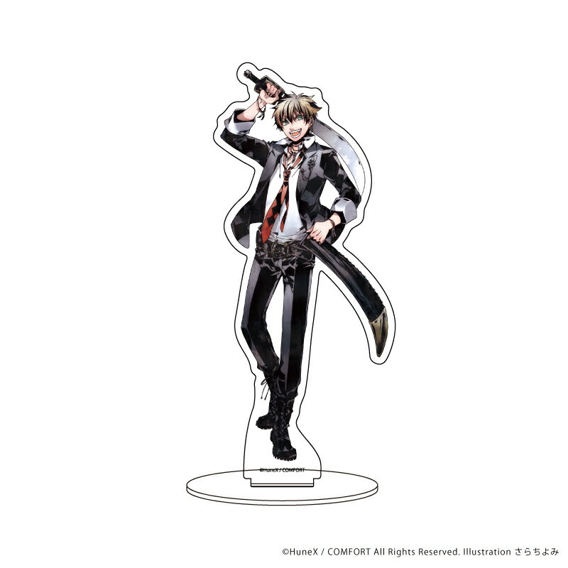 キャラアクリルフィギュア「アルカナ・ファミリア2」02/リベルタ【グッズ】