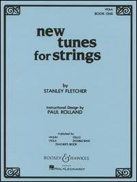 【輸入楽譜】フレッチャー, Stanley: 弦楽合奏のための新しい作品 第1巻/ローランド編: ビオラ