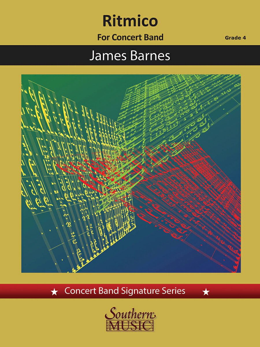 【輸入楽譜】バーンズ, James: リトミコ: スコアとパート譜セット
