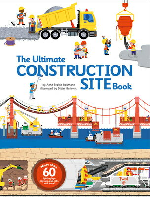 ULTIMATE CONSTRUCTION SITE BOOK,THE(H)