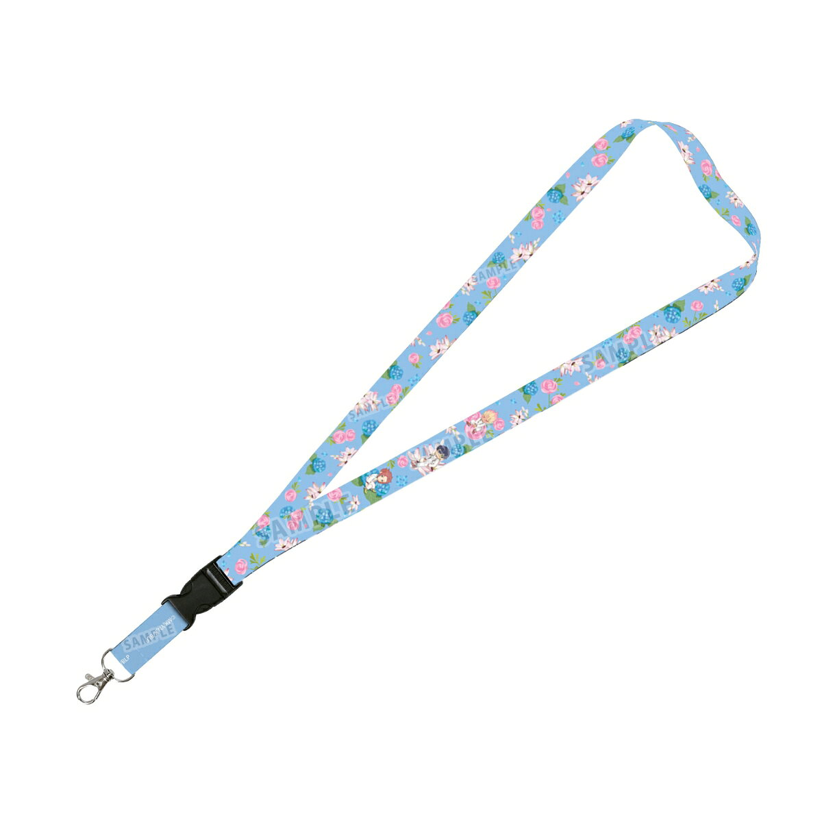 TVアニメ『ブルーロック』糸師 冴&オリヴァ・愛空&士道 龍聖 Botania 第2弾 ネックストラップ