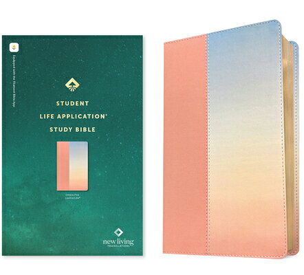 ŷ֥å㤨NLT Student Life Application Study Bible, Filament Enabled (Leatherlike, Ombre Pink, Red Letter NLT STUDENT LIFE APPLICATION S [ New Living Translation ]פβǤʤ7,920ߤˤʤޤ
