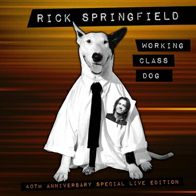 【輸入盤】Working Class Dog: 40th Anniversary Special Live Edition (CD＋DVD)