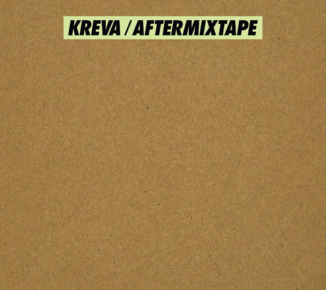 AFTERMIXTAPE (初回限定盤A CD＋Blu-ray) [ KREVA ]