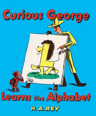 Curious George Learns the Alphabet CURIOUS GEORGE LEARNS THE ALPH [ H. A. Rey ]のサムネイル