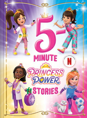 5ーMIN PRINCESS POWER STORIES Elise Allen ABRAMS BOOKS FOR YOUNG READERS2023 Hardcover English ISBN：9781419769849 洋書 Books for kids（児童書） Juvenile Fiction