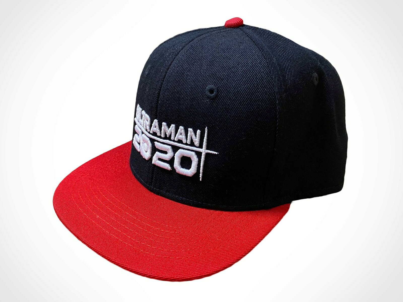 ULTRAMAN 2020ロゴキャップ BK×RD