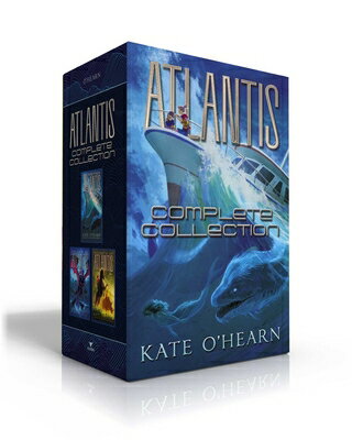 Atlantis Complete Collection (Boxed Set): Escape from Atlantis; Return to Atlantis; Secrets of Atlan ATLANTIS # ATLANTIS COMP COL Atlantis [ Kate O'Hearn ]