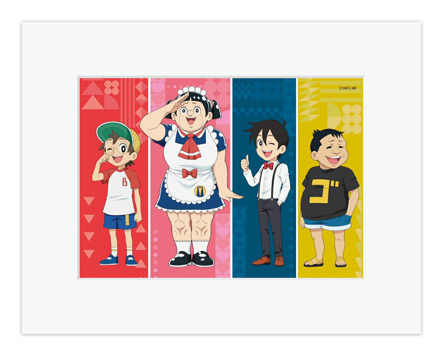 【楽天ブックス限定グッズ】TV アニメ「僕とロボコ」キャラファインマット 2L(ロボコ、ボンド、モツオ、ガチゴリラ)