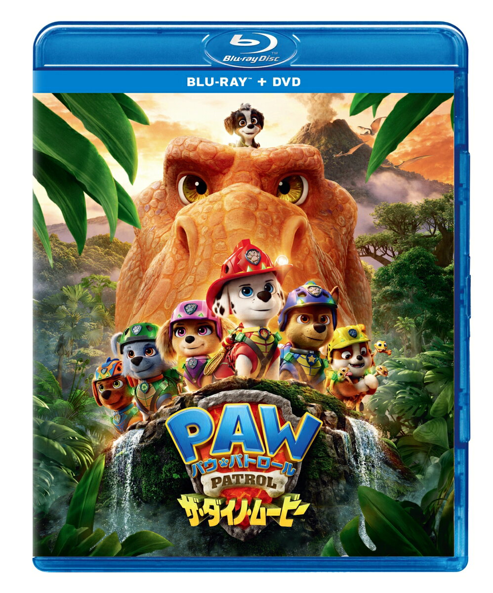 【抽選特典】パウ・パトロール ザ・ダイノ・ムービー【Blu-ray】(抽選で豪華賞品が当たる！) [ カル・ブランカー ]