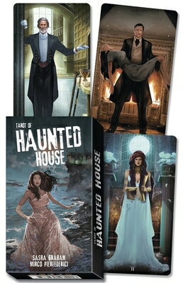 Tarot of the Haunted House HAUNTED HOUSE TAROT DECK [ Sasha Graham ]