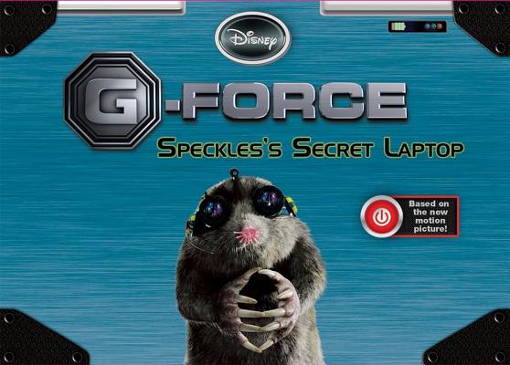 G-FORCE: SPECKLES SECRET LAPTOP [ NAMELESS ]