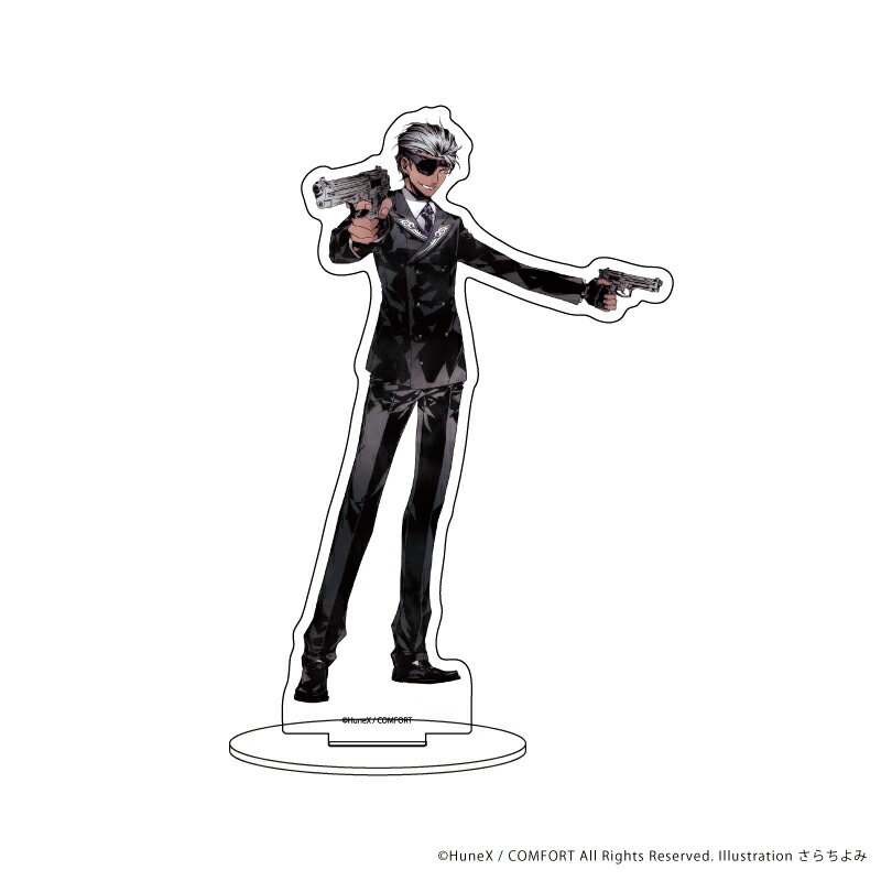 キャラアクリルフィギュア「アルカナ・ファミリア2」04/デビト【グッズ】