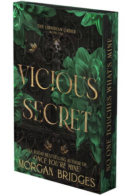 Vicious Secret: A Dark Romance (Deluxe Limited Edition) VICIOUS SECRET LTD/E （Obsidian Order） [ Morgan Bridges ]