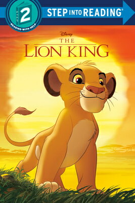 The Lion King Deluxe Step Into Reading (Disney the Lion King) LION KING DLX STEP INTO READIN （Step Into Reading） Courtney Carbone