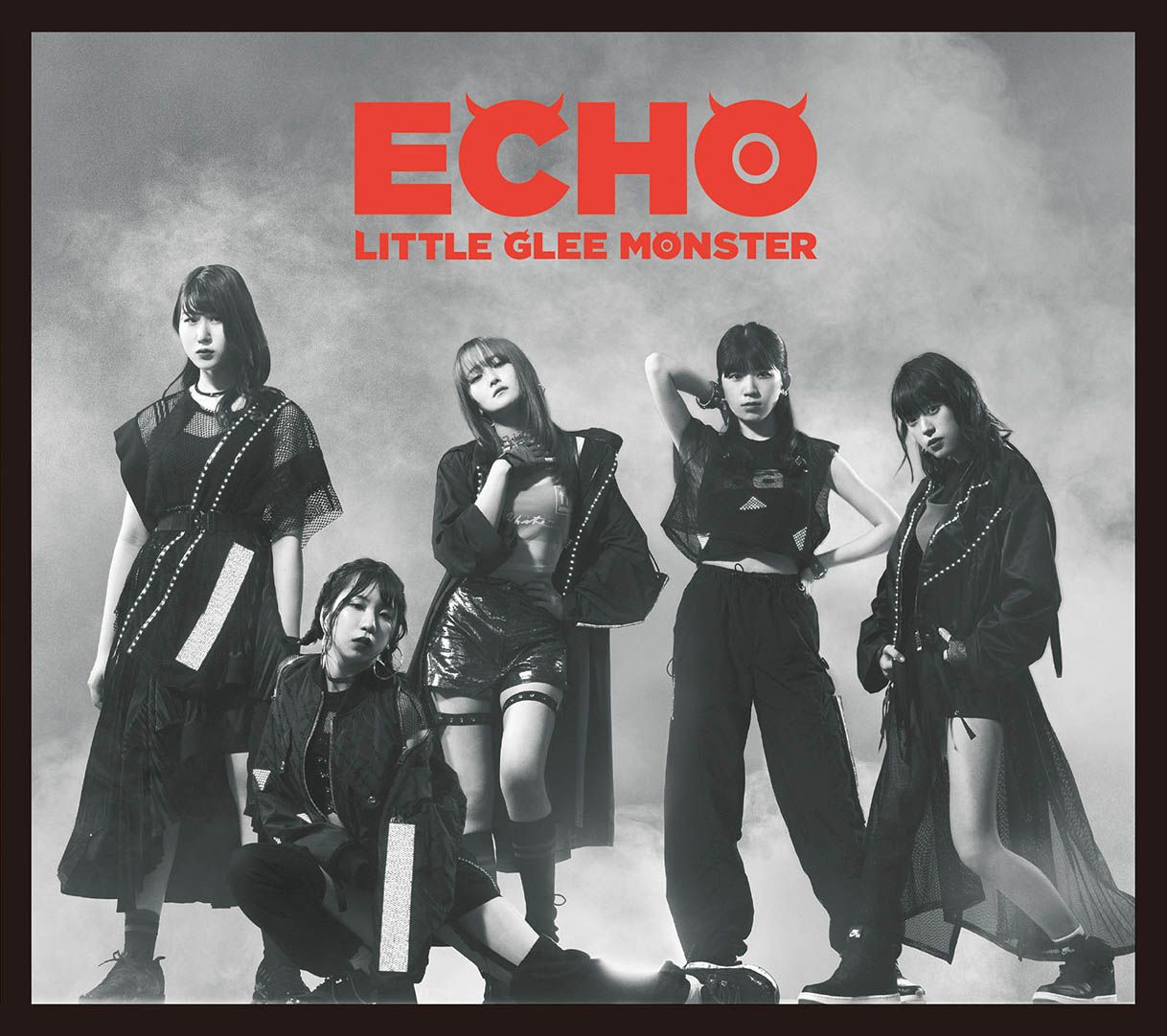 ECHO (初回限定盤B CD＋DVD) Little Glee Monster