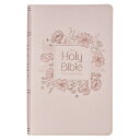 KJV Bible Giant Print Standard-Size Faux Leather, Pink KJV BIBLE GP STANDARD-SIZ...