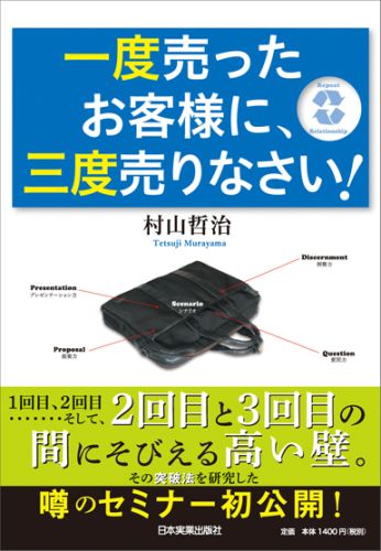 一度売ったお客様に、三度売りなさい！